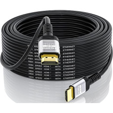 Soonsoonic 4K HDMI Cable 10 Metres | 18Gbps Ultra High Speed HDMI 2.0 Cable & 4K @ 60Hz HDR ARC HDCP2.2 Ethernet HDMI Cable | for UHD TV Monitor Laptop Xbox PS4/PS5 etc