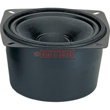 1 CIARE HM130 HM 130 Midrange Speaker Midrange 13.00 cm 130 mm 5 Inch Diameter 60 Watt RMS and 150 Watt Max Impedance 8 Ohm House, Pack of 1