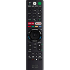 AULCMEET RMF-TX300E RMF-TX200E RMF-TX201E RMF-TX200A Voice Remote Control Replacement Suitable for Sony TV KD-65XE8588 KD-65XE8599 KD-65XE8577 KD-55XE8599 KD-65XE9005 KD-55 KD-XE8396 KD-55XE8505