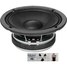 1 Woofer FAITAL PRO 6FE200 6 FE 200 Speaker 16.5 cm 165 mm 6.5 Inch Diameter 130 Watt RMS and 260 Watt Max Impedance 8 Ohm for Home Sensitivity 95 dB 1 Piece + 3 Free Stickers