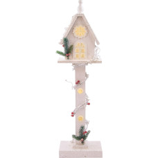 The Christmas Workshop, White, 70 cm White Tree House