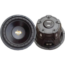 LANZAR MAXP104D MaxPro Series Small 4Ω Dual Subwoofer (10 Inch, 1200 Watt)