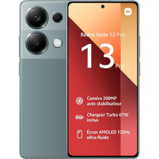 Xiaomi Redmi Note 13 Pro 4G 512GB/12GB Dual SIM Forest Green