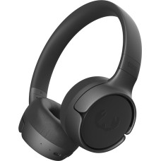 Fresh 'n Rebel Code Fuse Bluetooth Headphones On-Ear Wireless 30 Hours Playtime with Microphone and Voice Assistant, Volume Control and Play/Pause Buttons Foldable (Storm Grey)