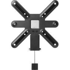 One For All TV Wall Mount - Tilting TV Mount - Black White - WM6221