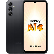 Samsung A145R/DSN Galaxy A14, Dual, 128GB 4GB RAM, Black