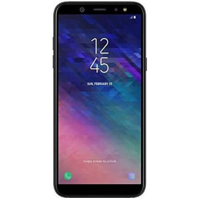 Samsung Galaxy A6 (2018) LTE 32GB SM-A600FN Black SIM Free, Black