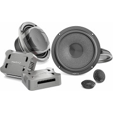 Hertz CK 165 F Flat 16.5 cm 2-Way Speaker System Kit 2Way + Grill