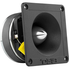 1 DS18 PRO-TWX6 PROTWX6 Square Compression Tweeter Driver 4 x 4 10 x 10 cm 240 Watt RMS 480 Watt Max 8 Ohm 112 dB SPL Home Party Pack of 1