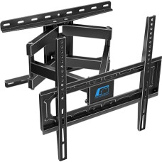 HOME VISION HV6401 TV Wall Mount Swivelling Tilting for 26-65 Inches, Universal TV Mount for Wall, TV Wall Mount 65 Inches to 60 kg with Max. VESA 400 x 400 mm