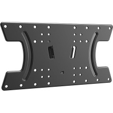 RICOO TV Wall Mount TV Tilting Flat Ultra Slim for 32-65 Inch Universal TV Mount N3042 TV Mount for Wall Mount TV 55 Inches to 30 kg Max. VESA 400 x 200 mm