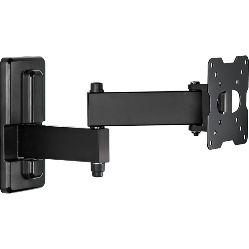 Meliconi FLATSTYLE FDR100, Double Rotating TV Wall Mount, Flat Screen Mount from 14