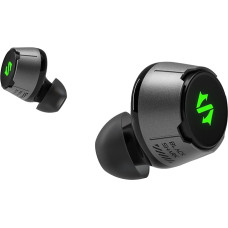 Black Shark Wireless Earbuds with 35ms Ultra Low Latency, Wireless Gaming Headphones with Studio Quality Sound Quality, Bluetooth 5.2, Clear Microphones, Comfortable Fit - Lucifer T4