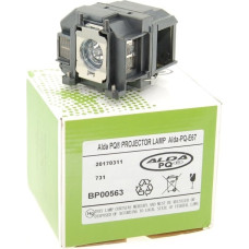 Alda PQ Premium Projector Lamp Compatible with Epson EB-S11, EB-W12, EB-W16, EB-X02, EB-X11, EB-X12, EB-X14, EH-TW400, EH-TW480, EH-TW550, H435B, H475B Projectors, Lamp with Housing