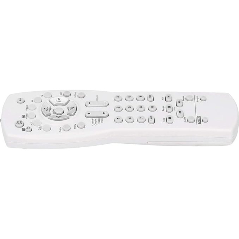 Bose Remote Control Replacement TV Remote Control White ABS TV DVD VCR Aux or Video Media Center System Controller for Av 3-2-1 Series