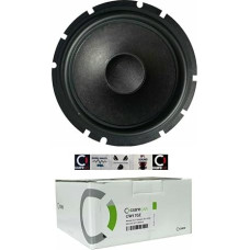 1 CIARE CW170Z Tweeter 6.5 Inches 16.5 cm 165 mm Diameter 60 Watt RMS and 120 Watt Max 4 Ohm for Doors and Car Flaps Rubber Suspension 1 Piece + 5 Free Stickers