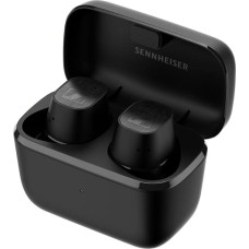 Sennheiser CX Plus True Wireless Special Edition - Bluetooth In-Ear Headphones: Listening to Music and Calling with Active Noise Cancellation, Matte Black