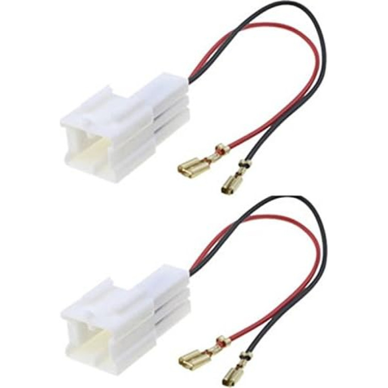 2 x Speaker Cable Connectors Ref. AH-22