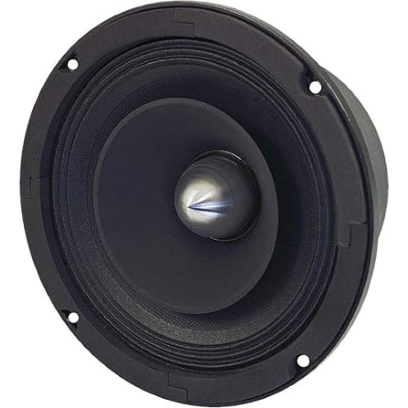 BASS FACE SPL6M.4.8 Speaker Low Centre Diffuser Midrange Diameter 16.50 cm 165 mm 6.5 Inch 300 Watt RMS 600 Watt Max Impedance 8 Ohm for Door Porter Car for SPL Weight 2.100 kg