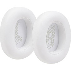 Replacement Ear Pads for JBL Live 650BTNC/660 BTNC Headset Replacement Foam Ear Pads for JBL Live 650BTNC/660 BTNC Headphones (White)