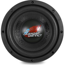 Lanzar dct8d Distinct G Series 800 W 4 Ohm 8 Mould Cast Basket Subwoofer