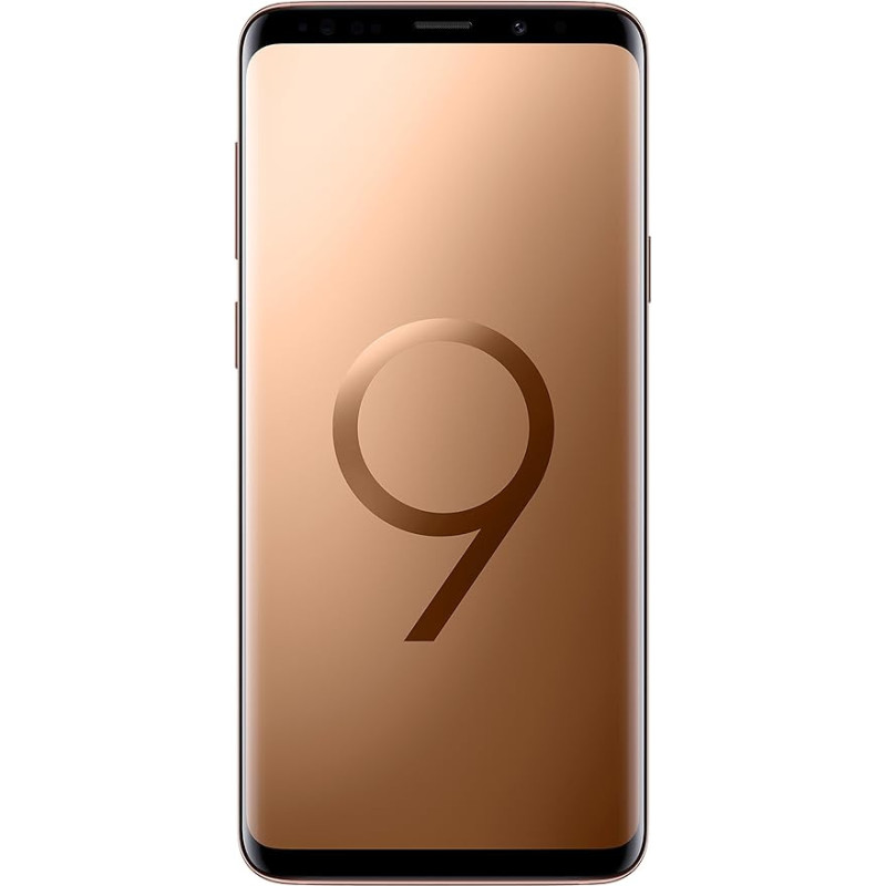 Samsung Galaxy S9+ Smartphone (6,2 Zoll (15,7cm) 64GB interner Speicher, Dual SIM) - Deutsche Version