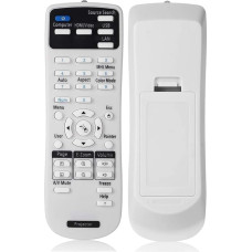 GreenBale Projector Remote Control for Epson EB-98H EB-945H EB-955WH EB-965H EB-S27 EB-W28 EB-W29 EB-X27 EB-X29 EB-X30 EH-TW570 EX7230 EX7235 S27 W28+ W29 X27 760HD Projector Replacement Remote