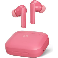 Avantalk Clan K2 Children's Bluetooth Headphones with Volume Limiting, Wireless, Adjustable Fit, Low Latency, 3 EQ Modes, Cute Earphones for Boys and Girls (Pink)