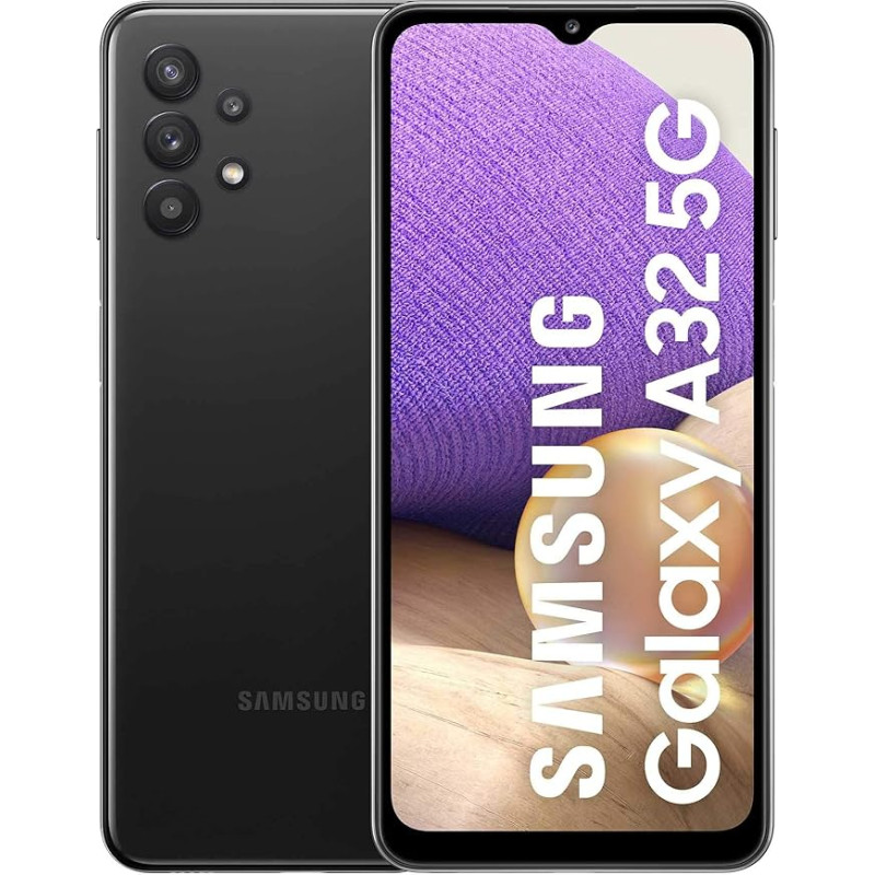 2021 Samsung Galaxy A32 5G 64GB - Tolles Schwarz (Generalüberholt)