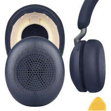 Geekria QuickFit Replacement Ear Pads for Jabra Evolve2 65 UC, Evolve2 65 MS, Evolve2 40 UC, Evolve2 40 MS, Elite 45h Headphones, Ear Pads, Ear Cups Repair Part