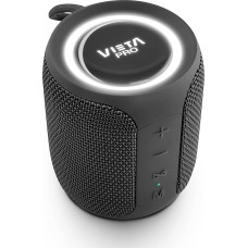 Vieta Pro Bluetooth Speaker, Powerful 20W Waterproof 12H Battery Mic Aux-In USB-C TWS Compatible with Alexa Portable Speaker #Groove