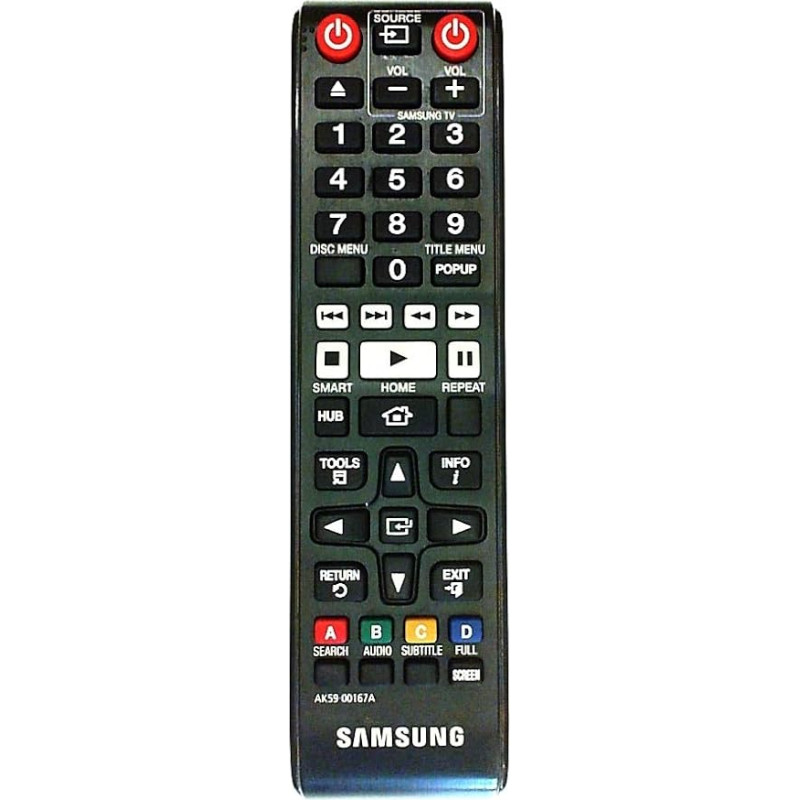 Remote SAMSUNG AK59-00167A