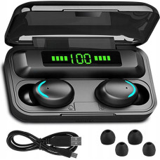 i-Beat TWS Bluetooth In-Ear Headphones - Black