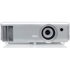 Optoma EH345 DLP Projector (Full HD, 3200 Lumens, 22,000:1 Contrast, 3D, Zoom 1.3x)