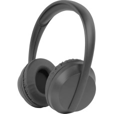 Denver BTH-235B Black Wireless Bluetooth Headphones - Bluetooth 5.3, 22 Hours Playtime, Built-in Microphone, Hands-Free Function, Comfortable Design, Black