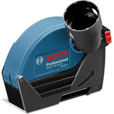 Bosch Professional 1600A003DH GDE 125 EA-S suction hood, 125 mm cutting disc Ø, 25 mm max. Cutting depth, assembly with screws, 300 g