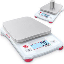Ohaus Techninės mokomosios tiksliosios kontrolinės svarstyklės su akumuliatoriumi COMPASS CX 1200g / 0,1g - CX1201