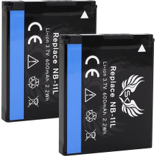 2x SK akumuliatorius, skirtas 