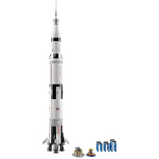 Lego 21309 Lėktuvo modelis NASA Apollo Saturn V