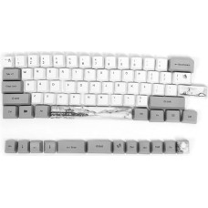 Five-faced dyed anime style PBT mechanical keyboard, replacement Bouton, key-caps set, DIY sublimation, PBT key-caps - 73 pieces