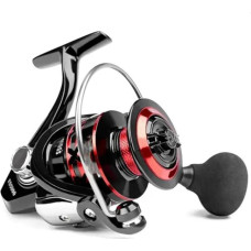 Angelrolle 2000-7000 Max Drag 12 kg Spinnrollen Metallspule Angelzubehör