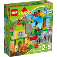 LEGO 10804 Duplo miestelis džiunglės - įvairiaspalvis
