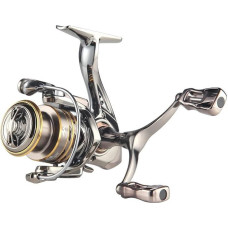 Spiningo ritė 5.2:1 pavarų santykis 6kg maksimalus pasipriešinimas Metal Spoo Sulankstoma dviguba ranka gėlavandeniams ir sūriems vandenims CD 2500 serija