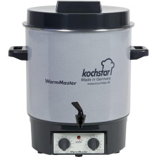 KOCHSTAR Sterilisateur en émail minuterie et robinet 29 L