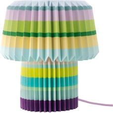 REMEMBER Anna Stripes popierinis šviestuvas su sulankstomu gaubtu 31 cm skersmuo 30 cm