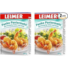 Leimer Panko Breadcrumbs 175g (Pack of 2)