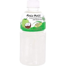 MOGU MOGU Coconut Flavour with Nata de Coco 6 x 320 ml Six Pack