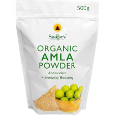 Ekologiški Amla milteliai 500g - Indijos agrastai - aukščiausios kokybės