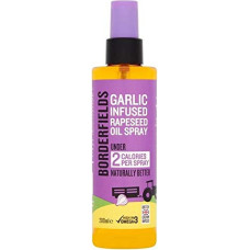 Borderfields Garlic Infused Rapeseed Oil Spray 200ml
