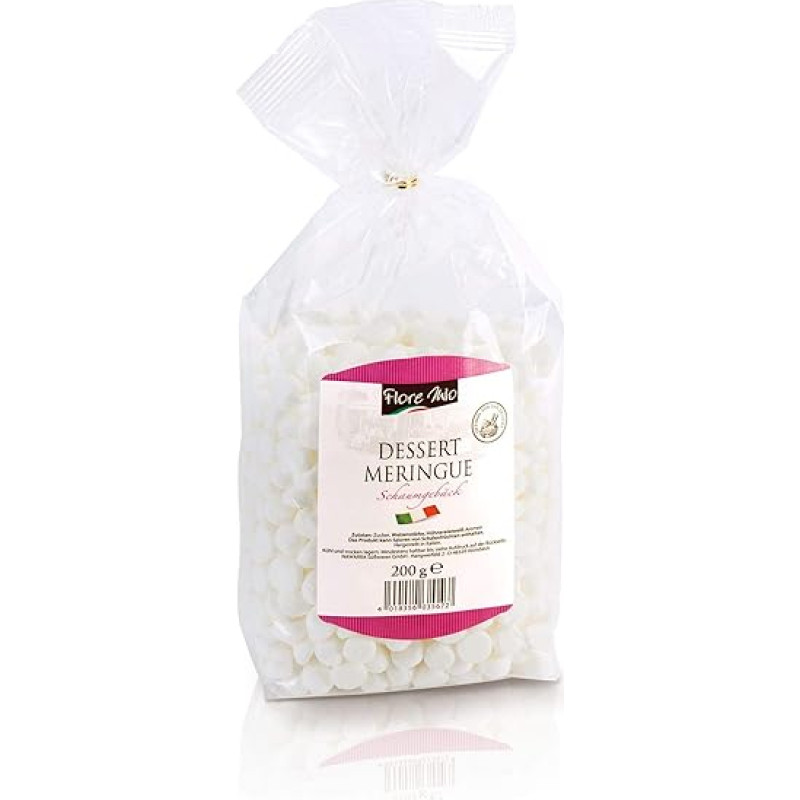 Dolciaria Gadeschi S.p.A. Dessert Meringue 200 g - Classic